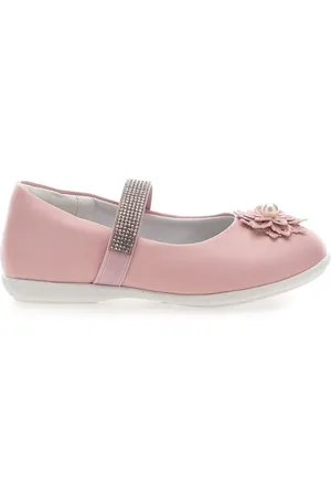Energy Ballerine con fiore e strass E702