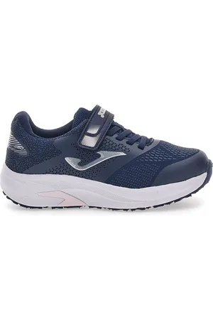 Joma Scarpe da Running Blu Con Strappo JSpeed Jr 2503V