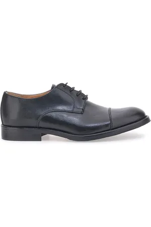 Pittarello Scarpe Stringate Vera Pelle Nere 5051