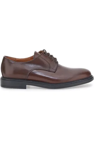 Pittarello Scarpe Stringate Marroni In Pelle 6851