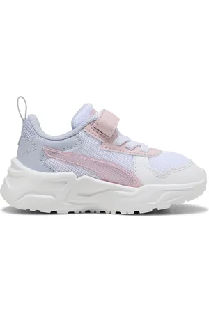 PUMA Sneakers bianche e rosa TrinityLite Blurry Dreams