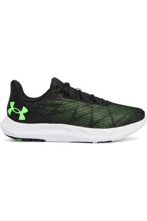 Under Armour Scarpe da Running Nere e Verdi UNDER AMOUR Charged Speed Swift