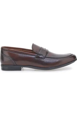 Pittarello Mocassini Marroni in Vera Pelle Made in Italy 70