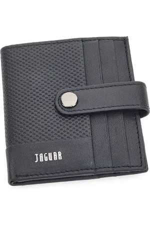 Jaguar Portafoglio con Clip in Vera Pelle PF873-98