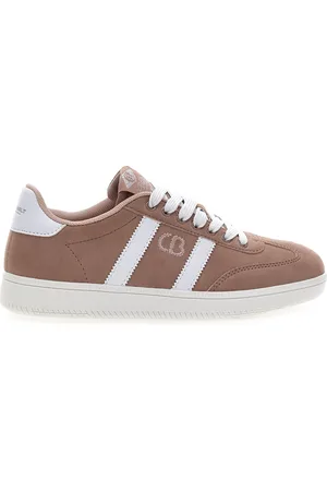 COTTON BELT Sneakers con Bande Laterali Bianche AMELIE SD