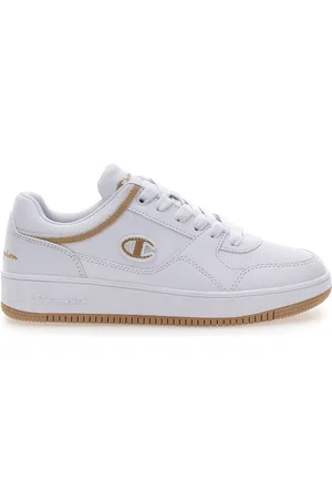 Champion Sneakers bianche dettaglio beige RD18 LOW