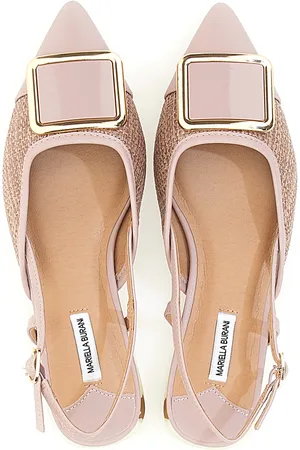 MARIELLA BURANI BALLERINE SLINGBACK A PUNTA 51089