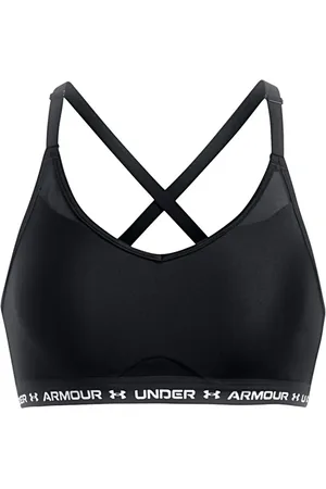 Under Armour Reggiseno Sportivo con Spalline Incrociate Regolabili CROSSBACK LOW BRA