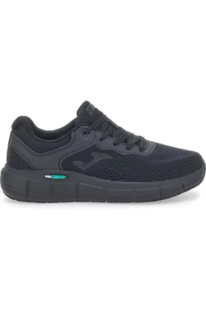 Joma Sneakers Nere con Tomaia in Mesh e Memory Foam ATENEA MEN 2501