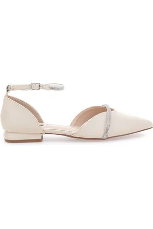 MARIELLA BURANI Ballerine a Punta con Strass 51098