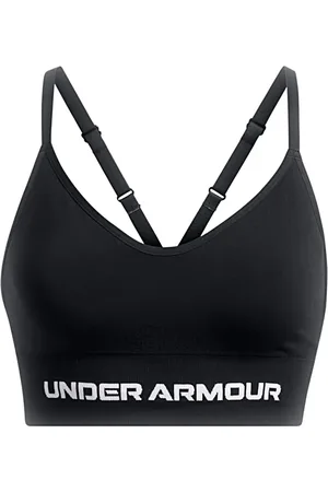 Under Armour Reggiseno Sportivo con Elastico e Spalline Incrociate VANISH SEAMLESS LOW BRA