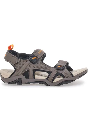 Goodyear Sandali Sportivi Marroni con Velcro GY31048