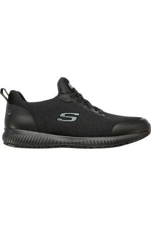 Skechers Scarpe Antinfotunistiche Nere Work: Squad SR - Myton