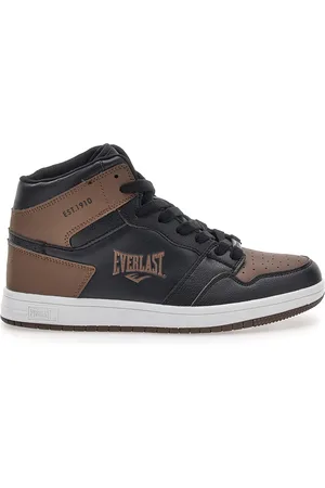 Everlast Sneakers Mid-Cut Marrone e Nero 716