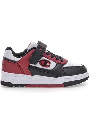 Champion Sneakers Bianche e Rosse Rd18 Heritage B Ps