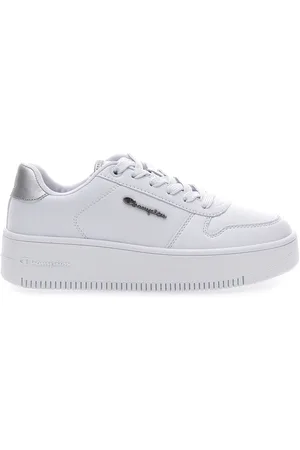 Champion Sneakers Bianche con Lacci RD18 RD Plat chromo