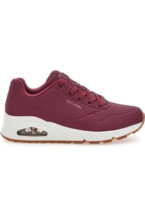 Skechers Sneakers Viola con suola bianca da Donna Uno-Stand on Air