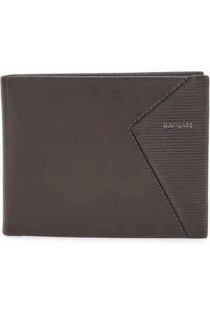 NAVIGARE Portafoglio Slim Marrone In vera pelle PF828