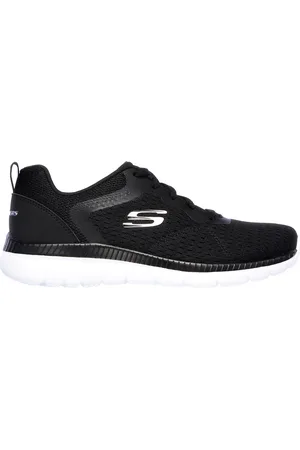 Skechers Sneakers Nere e Bianche Bountiful - Quick Path