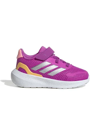 adidas Scarpe Primi Passi Rosa e Bianche Runfalcon 5 EL I
