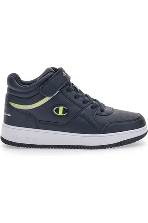 Champion Sneakers Blu Mid-Cut Con strappo in velcro RD18 MID B GS
