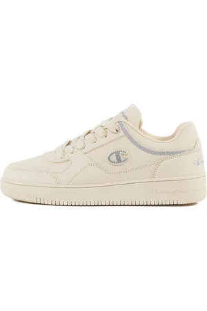 Champion Sneakers Panna con Dettagli RD18 LOW