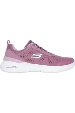 Skechers Sneakers Rosa e Bianche SKECH-AIR DYNAMIGHT 2.0