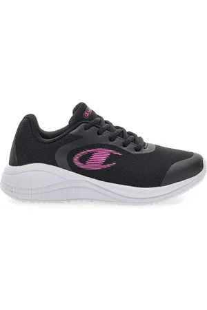 Champion Scarpe da running nere con suola bianca SYPHON ENGAGE MESH GS