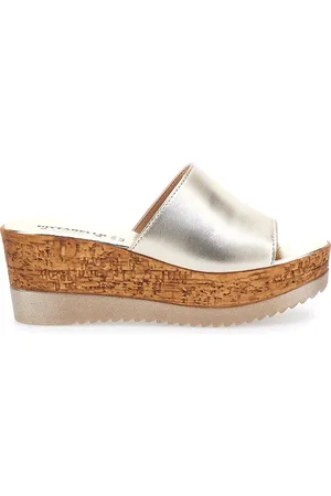 Pittarello Ciabatte con Fascia in Pelle Made in Italy 233170428