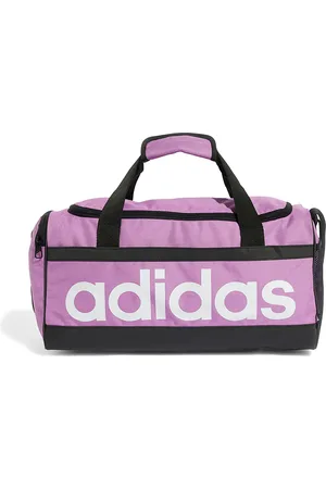 adidas Borsone Sportivo Rosa Con Tracolla LINEAR DUFFEL S