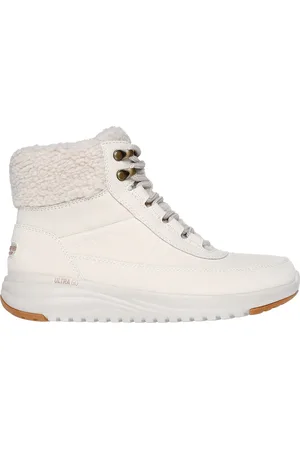 Skechers Scarponcino waterproof bianco con pelo On-the-GO Stellar - Alpine Adventure