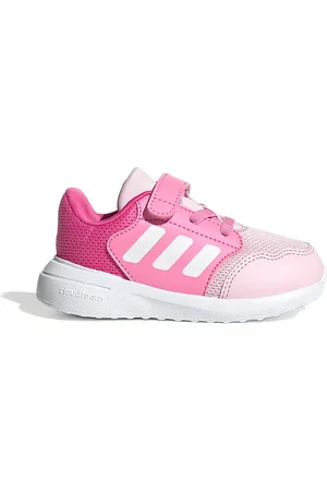 adidas Sneakers Primi Passi Rosa con Suola Cloudfoam Tensaur Run 3.0 EL I