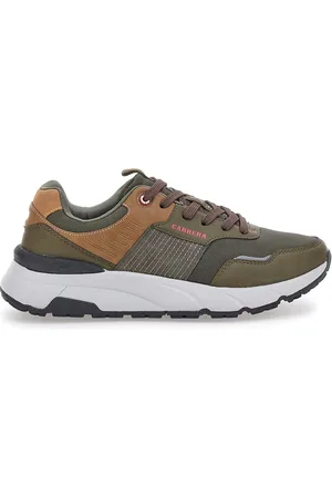 Carrera Sneakers Verdi con dettagli marroni CAM43900