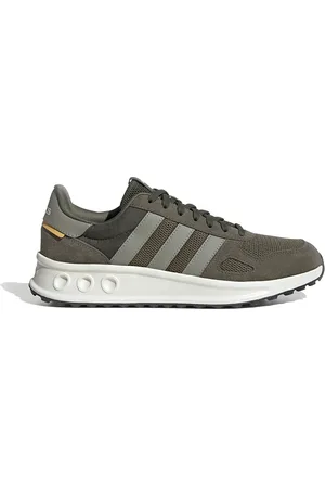 adidas Sneakers verdi con suola Cloudfoam RUN 84