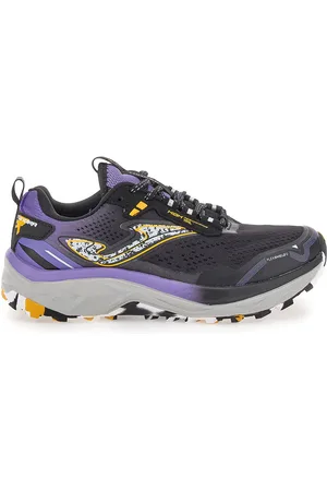 Joma Scarpe da Trail Running Nere e Viola TUNDRA LADY 2401