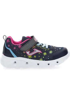 Joma Sneakers Navy Con Luci Colorate Space JR 2403