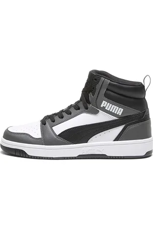 PUMA Sneakers Nere Bianche e grigie Rebound V6