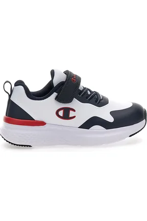Champion Sneakers bianche e blu con velcro BOLD WINTER B PS
