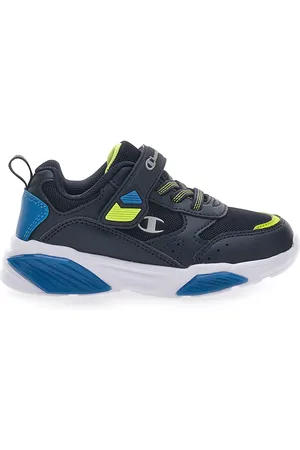 Champion Sneakers con Luci e Chiusura con Stappo WAVE B TD