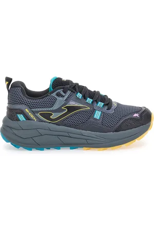 Joma Scarpe da Trail Running Nere e Blu TK Shock Lady 2422