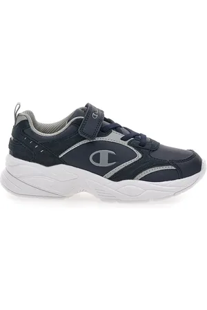 Champion Sneakers navy con velcro count b ps