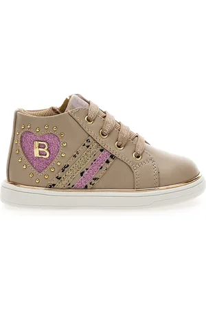 Laura Biagiotti Sneakers Beige Con Dettagli Dorati 92929335