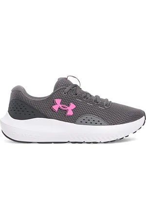 Under Armour Scarpe da Running Rogue 4 Grigie e Rosa
