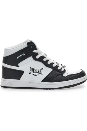 Everlast Sneakers Mid-Cut Bianche e Nere 716 MAN
