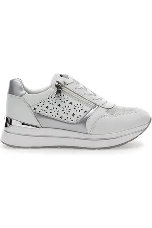 Inblu Sneakers con Platform Bianche 372 IN