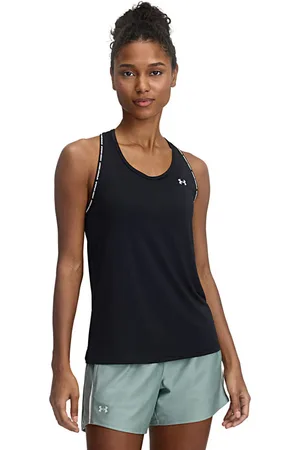 Under Armour Canotta Nera Con Spalline a Vogatore TECH KNOCKOUT TANK