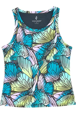 Skechers Top Canotta Multicolore Shelf Bra Tank