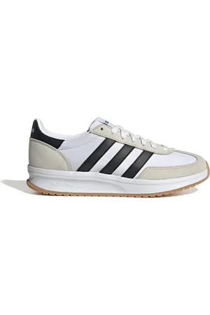 adidas Sneakers bianche e nere con tomaia in pelle RUN 70s 2.0