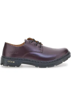 GAS Scarpe stringate Borgogna NORWICH