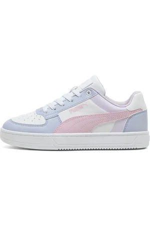 PUMA Sneakers Bianche con Lacci Caven 2.0 Block Jr